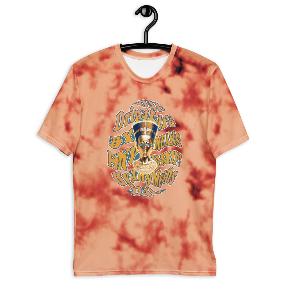 CRXWN | ROYAL Urban Resort 2021 | Royal Drip | D4L By Any Means Trippy 60s Acid Wash Jersey Tee Pixel Shades Gold Nefertiti 700 Sun Pink