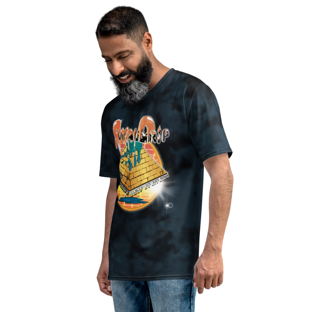 CRXWN | ROYAL Urban Resort 2021 | Royal Drip | D4L Drip By Any Means Wavy Season Synthwave Jersey Tee Gold Brick Pyramid 700 Sun Velvet Blue