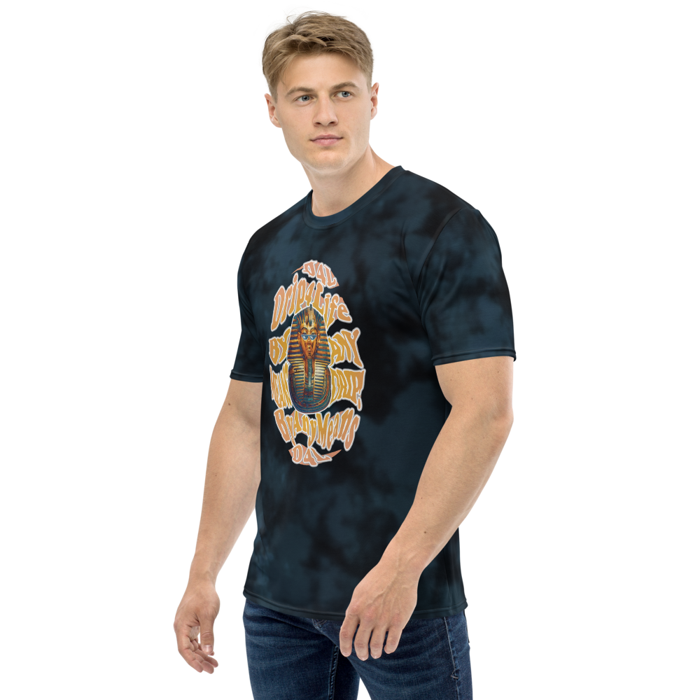 CRXWN | ROYAL Urban Resort 2021 | Royal Drip | D4L By Any Means Trippy 60s Acid Wash Jersey Tee Pixel Shades Gold Pharaoh 700 Sun Blue