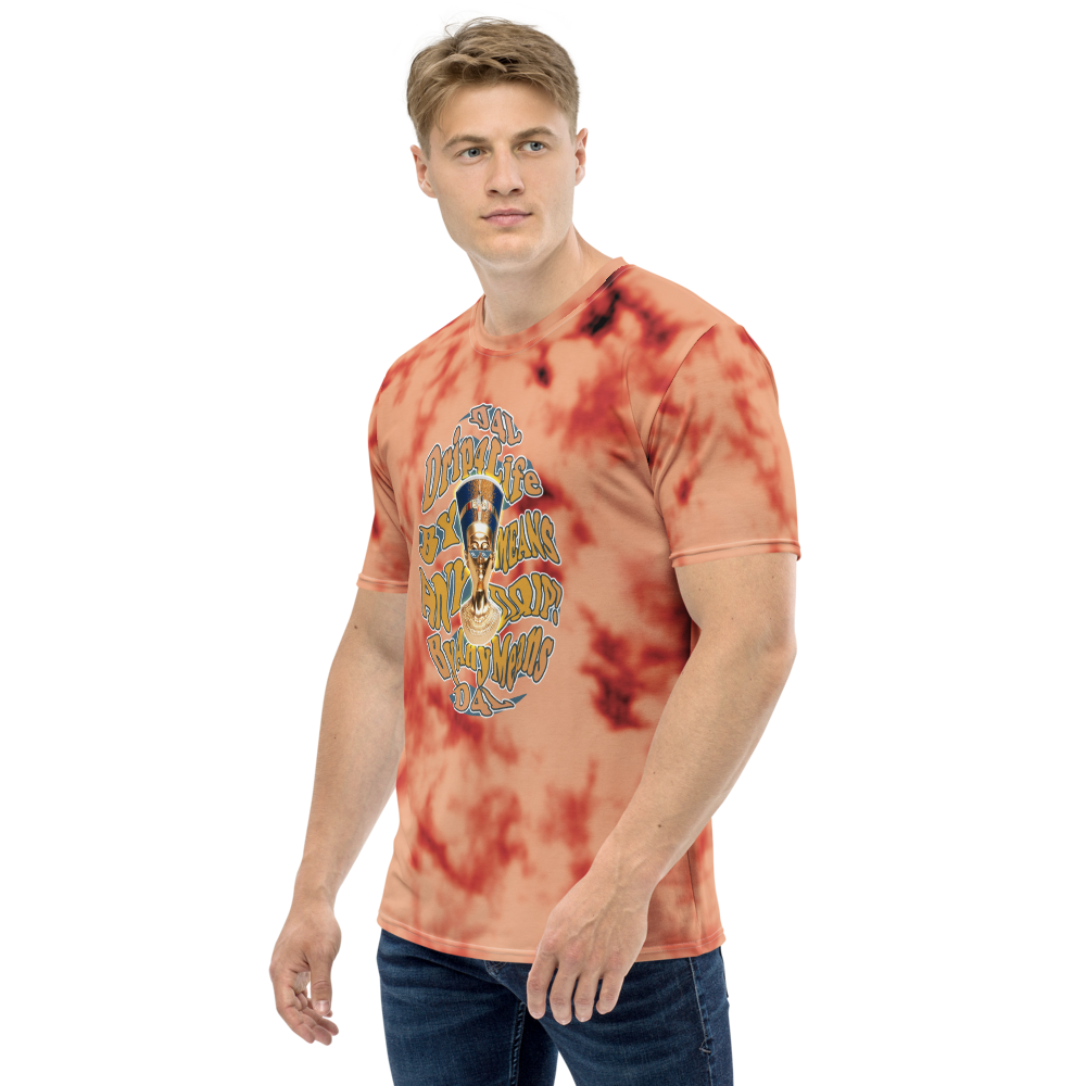 CRXWN | ROYAL Urban Resort 2021 | Royal Drip | D4L By Any Means Trippy 60s Acid Wash Jersey Tee Pixel Shades Gold Nefertiti 700 Sun Pink