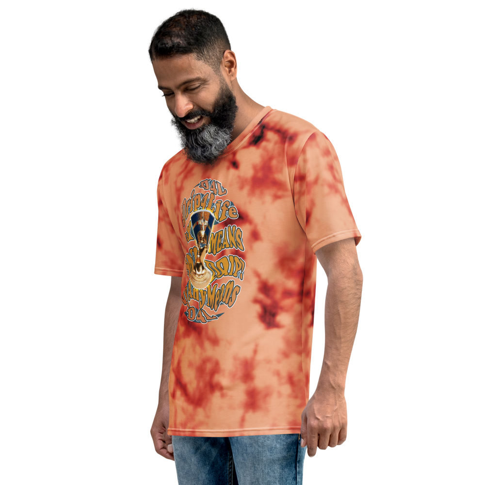 CRXWN | ROYAL Urban Resort 2021 | Royal Drip | D4L By Any Means Trippy 60s Acid Wash Jersey Tee Pixel Shades Gold Nefertiti 700 Sun Pink