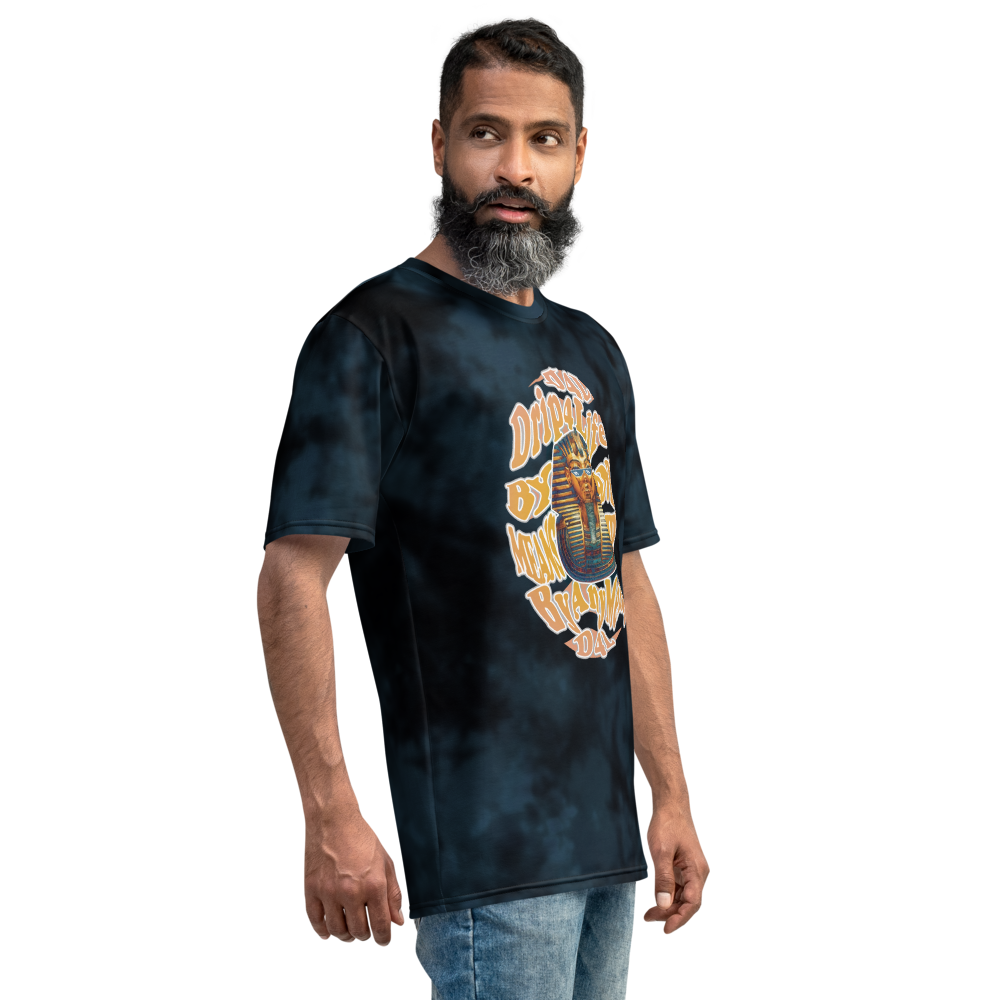 CRXWN | ROYAL Urban Resort 2021 | Royal Drip | D4L By Any Means Trippy 60s Acid Wash Jersey Tee Pixel Shades Gold Pharaoh 700 Sun Blue