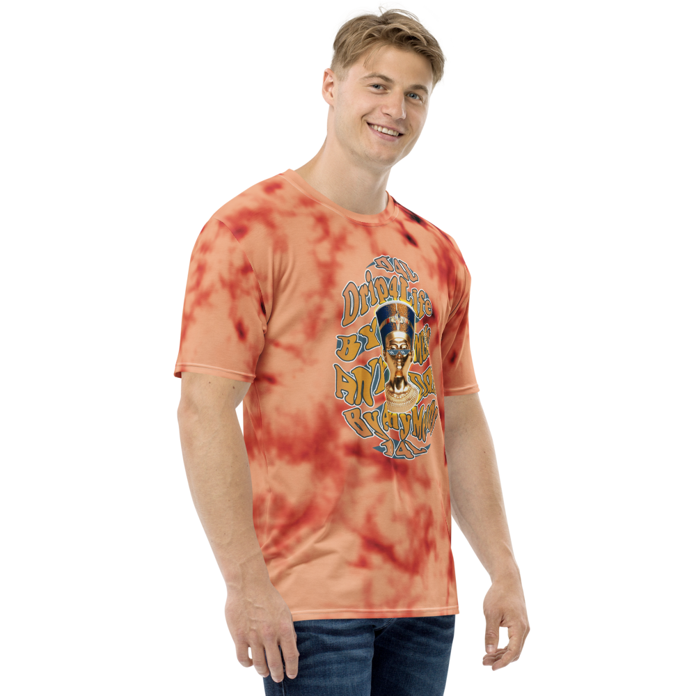 CRXWN | ROYAL Urban Resort 2021 | Royal Drip | D4L By Any Means Trippy 60s Acid Wash Jersey Tee Pixel Shades Gold Nefertiti 700 Sun Pink