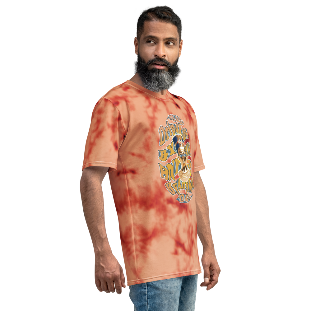 CRXWN | ROYAL Urban Resort 2021 | Royal Drip | D4L By Any Means Trippy 60s Acid Wash Jersey Tee Pixel Shades Gold Nefertiti 700 Sun Pink