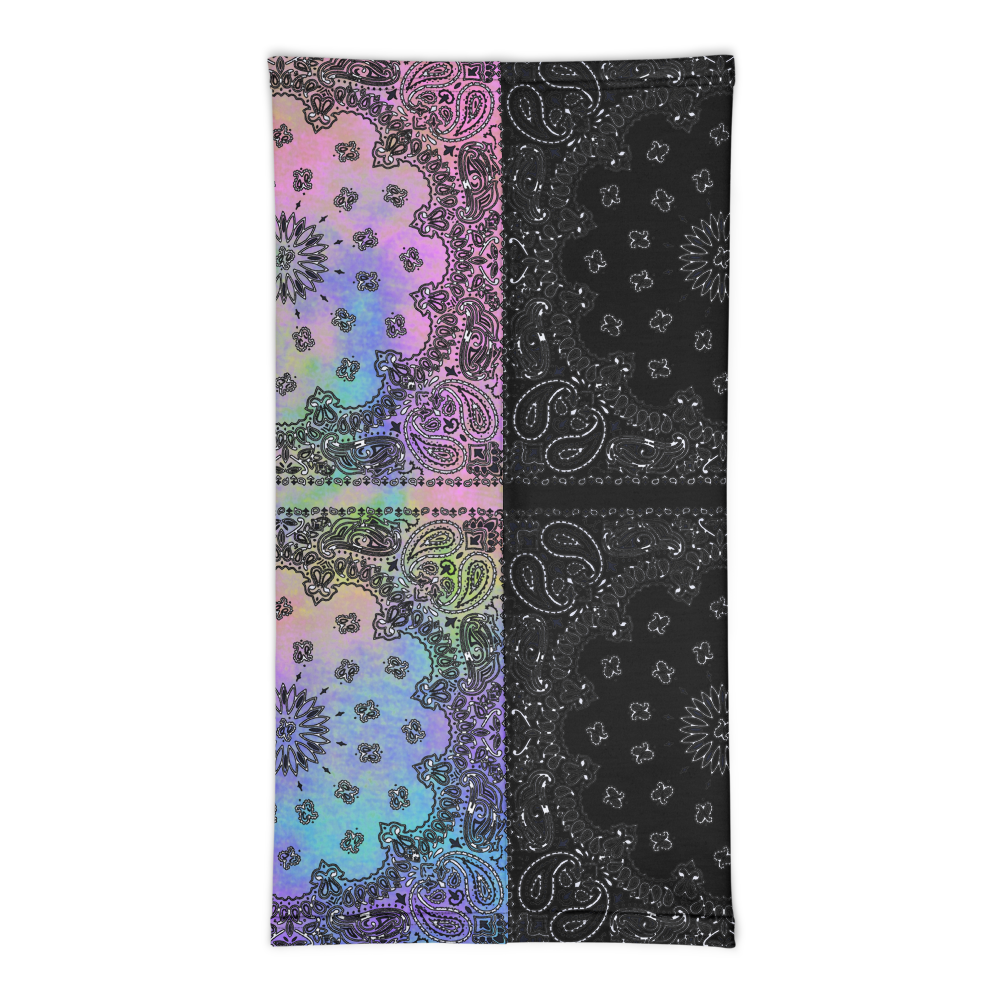 ROYAL ICONIC | Bandana Flag Tie Dye Acid Wash Aether Pour Unisex 3-in-1 Gaiter HueMan Gang Cray On Color Cloud Hendrixx 2 OPTIONS