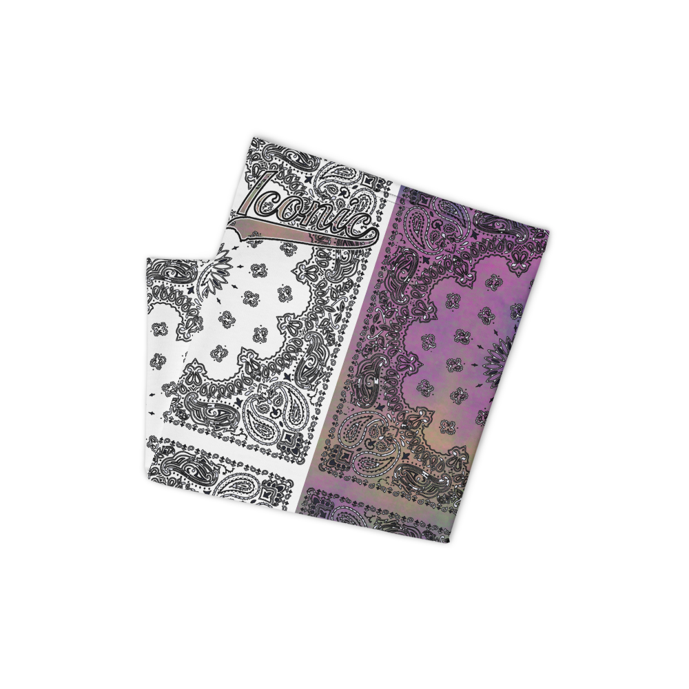 ROYAL ICONIC | Bandana Flag Tie Dye Acid Wash Aether Pour Unisex 3-in-1 Gaiter HueMan Gang Cray On Color Cloud Hendrixx 2 OPTIONS