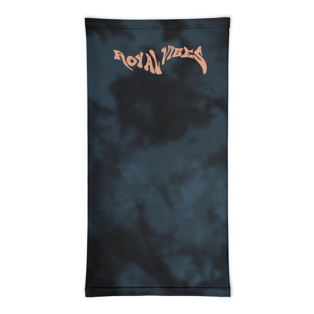 CRXWN | Royal Urban Resort | Trippy Drippy Bleach Acid Wash Royal Vibes Unisex Gaiter 700 Sun Velvet Blue Acid Wash