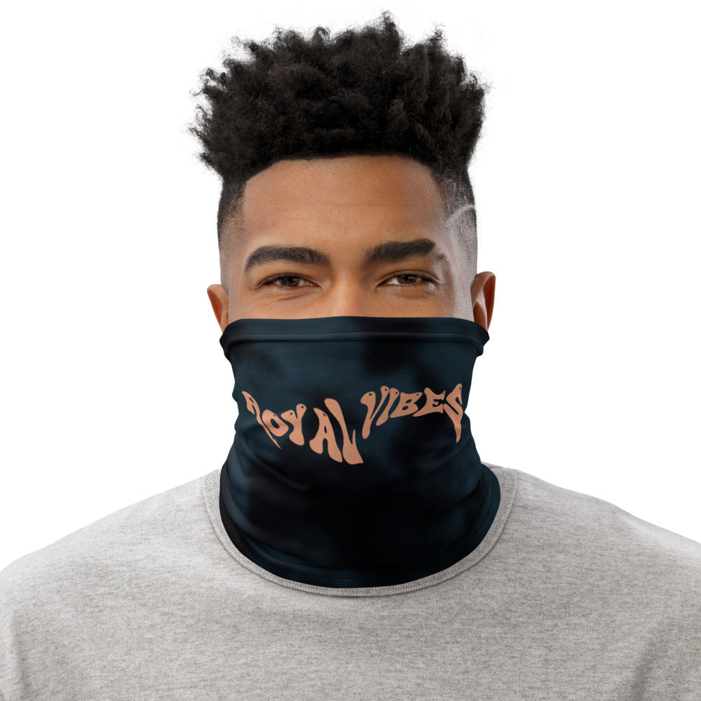 CRXWN | Royal Urban Resort | Trippy Drippy Bleach Acid Wash Royal Vibes Unisex Gaiter 700 Sun Velvet Blue Acid Wash