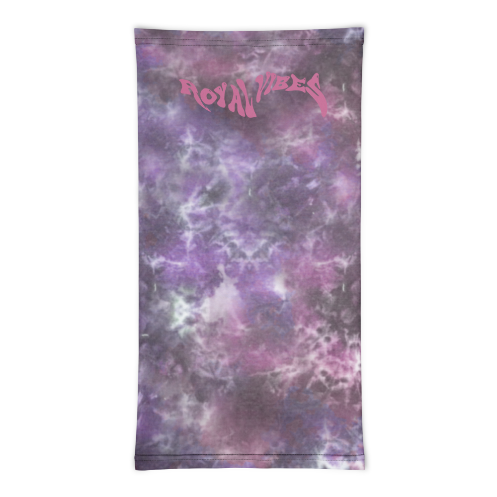 CRXWN | Royal Urban Resort | Trippy Drippy Bleach Acid Wash Royal Vibes Unisex Gaiter cmft PSG Royal Purple Acid Wash