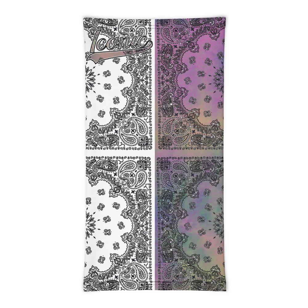 ROYAL ICONIC | Bandana Flag Tie Dye Acid Wash Aether Pour Unisex 3-in-1 Gaiter HueMan Gang Cray On Color Cloud Hendrixx 2 OPTIONS