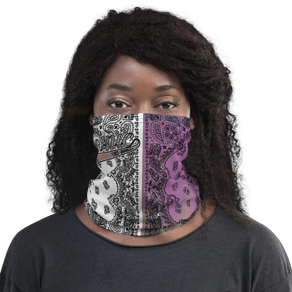 ROYAL ICONIC | Bandana Flag Tie Dye Acid Wash Aether Pour Unisex 3-in-1 Gaiter HueMan Gang Cray On Color Cloud Hendrixx 2 OPTIONS
