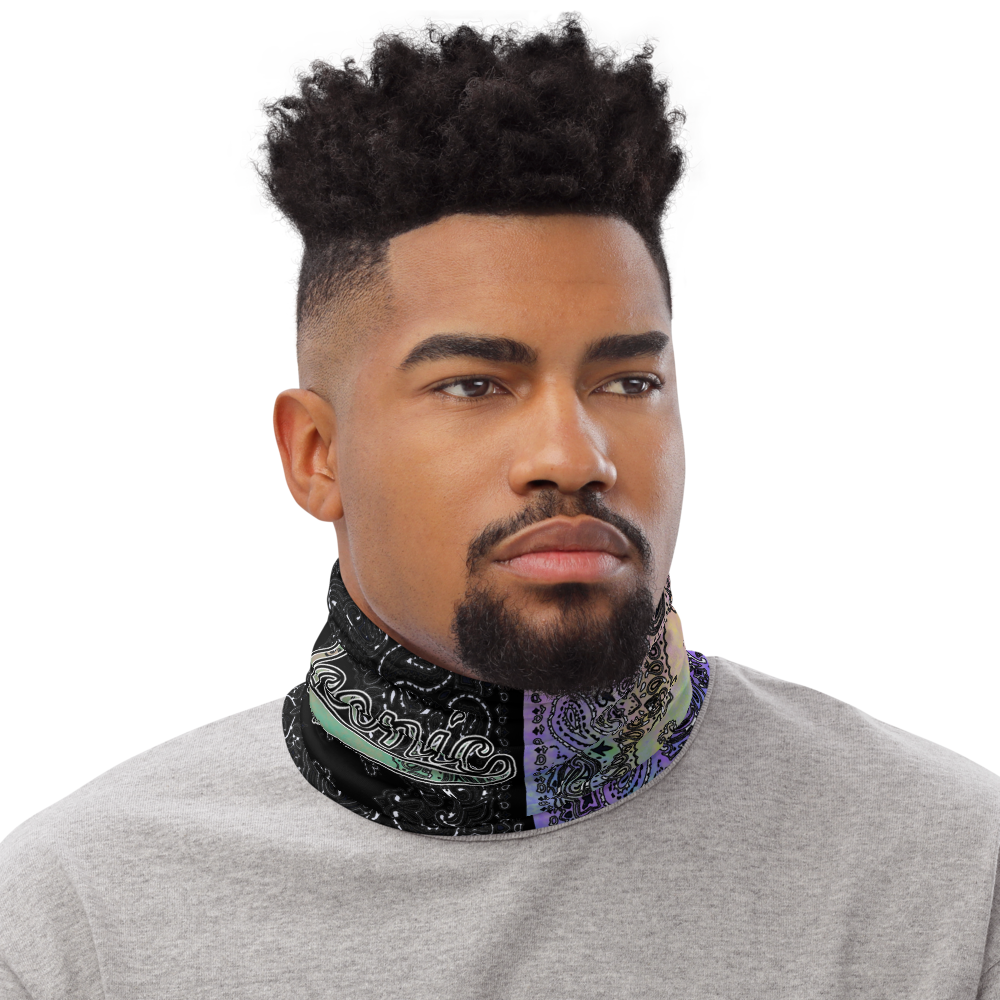 ROYAL ICONIC | Bandana Flag Tie Dye Acid Wash Aether Pour Unisex 3-in-1 Gaiter HueMan Gang Cray On Color Cloud Hendrixx 2 OPTIONS