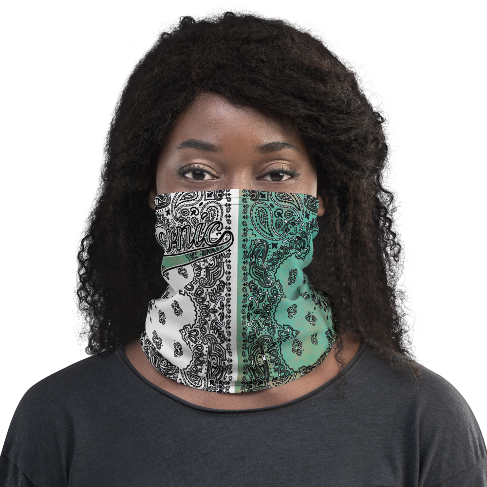 ROYAL ICONIC | Bandana Flag Tie Dye Acid Wash Aether Pour Unisex Facemask Gaiter HueMan Gang Cray On Color Cloud Cotton Candy 2 OPTIONS