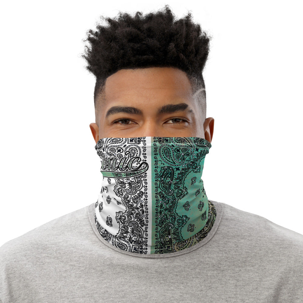 ROYAL ICONIC | Bandana Flag Tie Dye Acid Wash Aether Pour Unisex Facemask Gaiter HueMan Gang Cray On Color Cloud Cotton Candy 2 OPTIONS