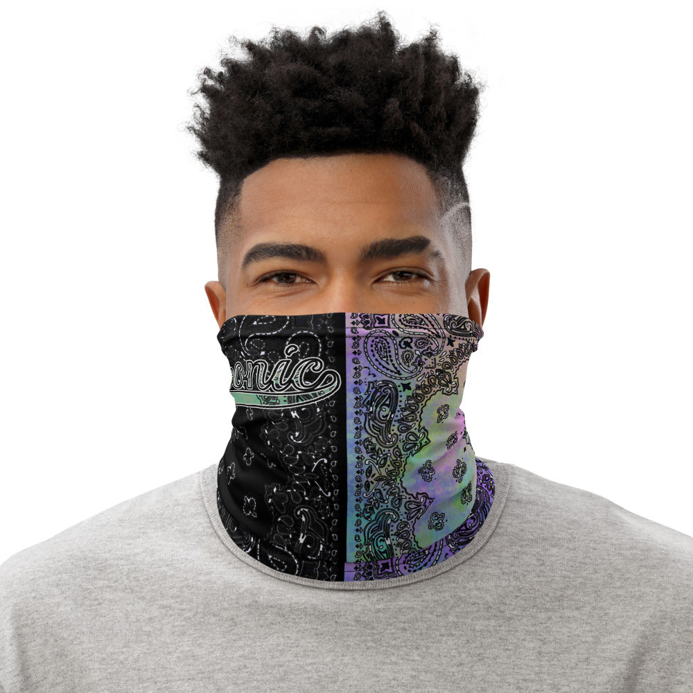 ROYAL ICONIC | Bandana Flag Tie Dye Acid Wash Aether Pour Unisex 3-in-1 Gaiter HueMan Gang Cray On Color Cloud Hendrixx 2 OPTIONS