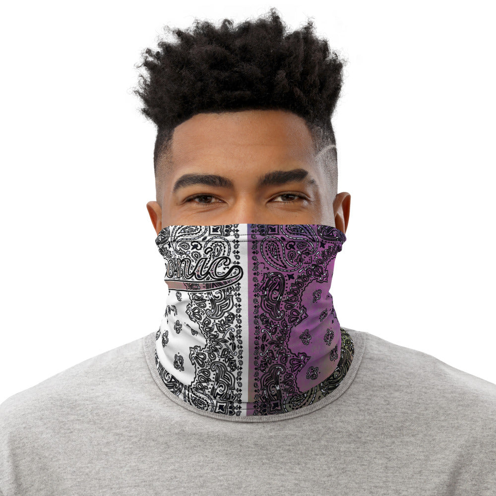 ROYAL ICONIC | Bandana Flag Tie Dye Acid Wash Aether Pour Unisex 3-in-1 Gaiter HueMan Gang Cray On Color Cloud Hendrixx 2 OPTIONS