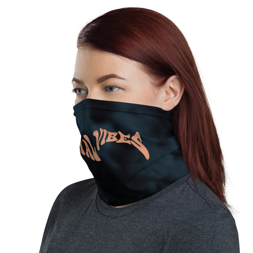 CRXWN | Royal Urban Resort | Trippy Drippy Bleach Acid Wash Royal Vibes Unisex Gaiter 700 Sun Velvet Blue Acid Wash