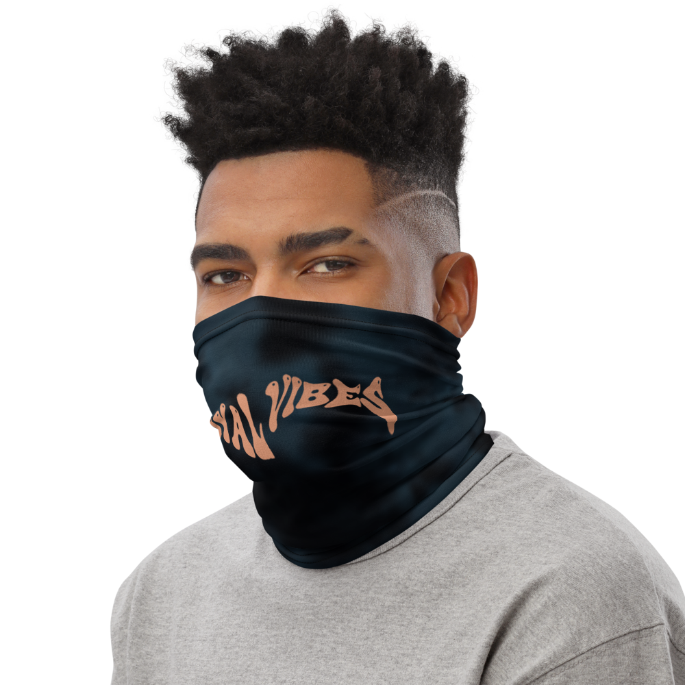 CRXWN | Royal Urban Resort | Trippy Drippy Bleach Acid Wash Royal Vibes Unisex Gaiter 700 Sun Velvet Blue Acid Wash
