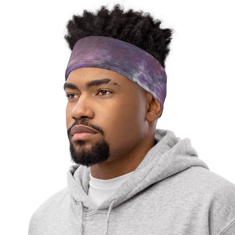 CRXWN | Royal Urban Resort | Trippy Drippy Bleach Acid Wash Royal Vibes Unisex Gaiter cmft PSG Royal Purple Acid Wash