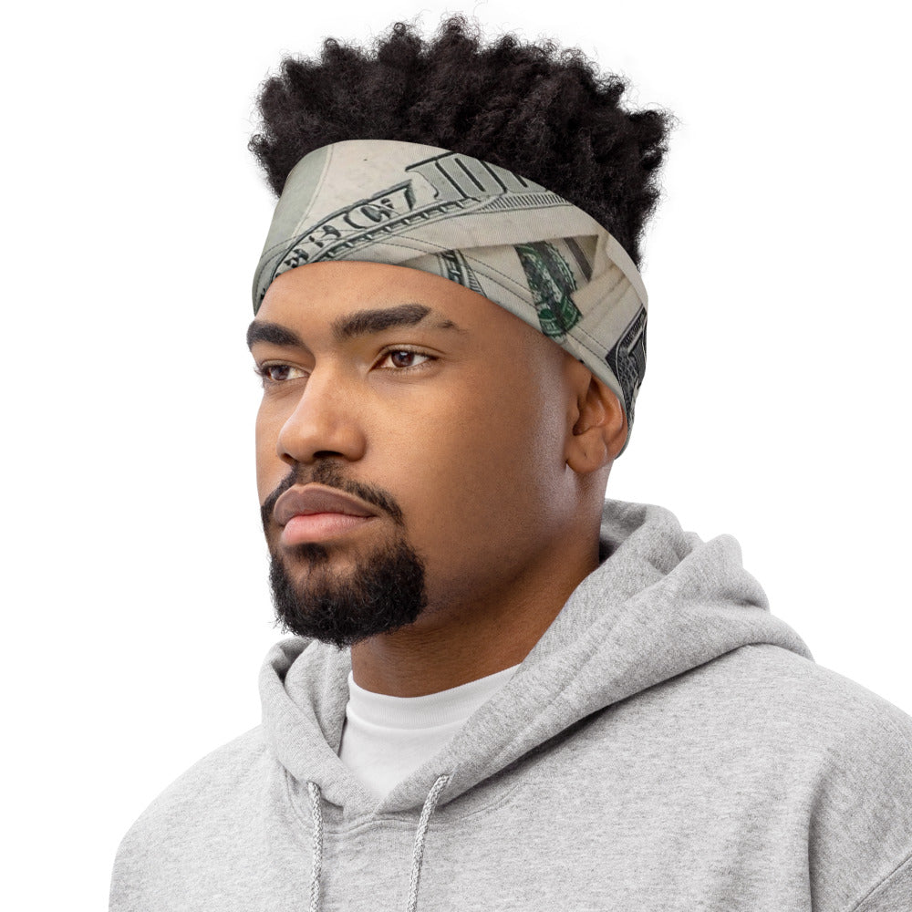 ROYAL ICONIC | Money Manifest The New Cash Iconic MM's Gaiter Face Mask All about the Benjamins Money Talks | Classic Clean Crisp Bills