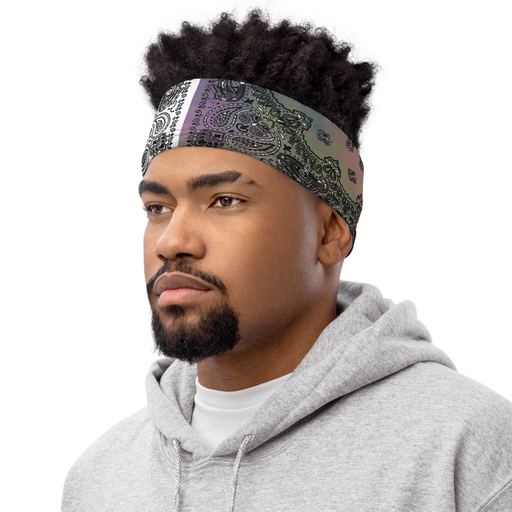 ROYAL ICONIC | Bandana Flag Tie Dye Acid Wash Aether Pour Unisex 3-in-1 Gaiter HueMan Gang Cray On Color Cloud Hendrixx 2 OPTIONS