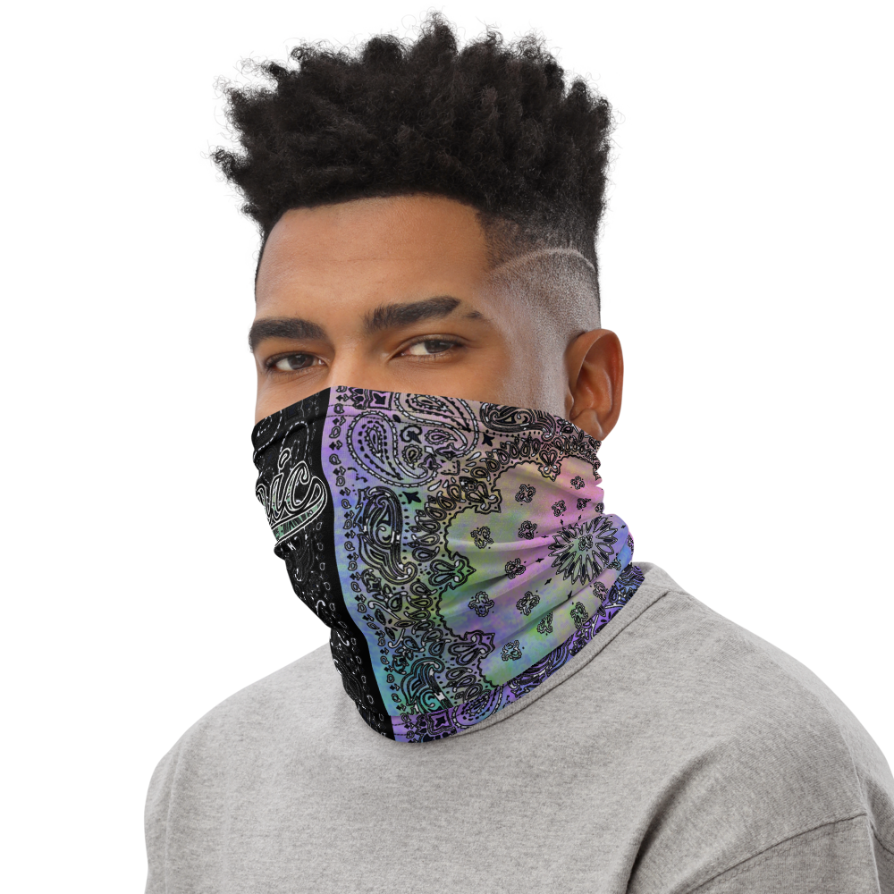 ROYAL ICONIC | Bandana Flag Tie Dye Acid Wash Aether Pour Unisex 3-in-1 Gaiter HueMan Gang Cray On Color Cloud Hendrixx 2 OPTIONS