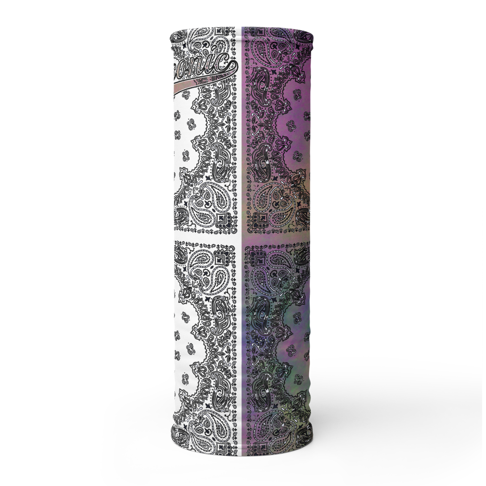 ROYAL ICONIC | Bandana Flag Tie Dye Acid Wash Aether Pour Unisex 3-in-1 Gaiter HueMan Gang Cray On Color Cloud Hendrixx 2 OPTIONS