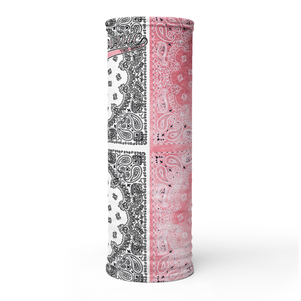 ROYAL ICONIC | Bandana Flag Tie Dye Acid Wash Aether Pour Unisex 3-in-1 Facemask Gaiter HueMan Gang Half N' Half Pink Denim 3 OPTIONS