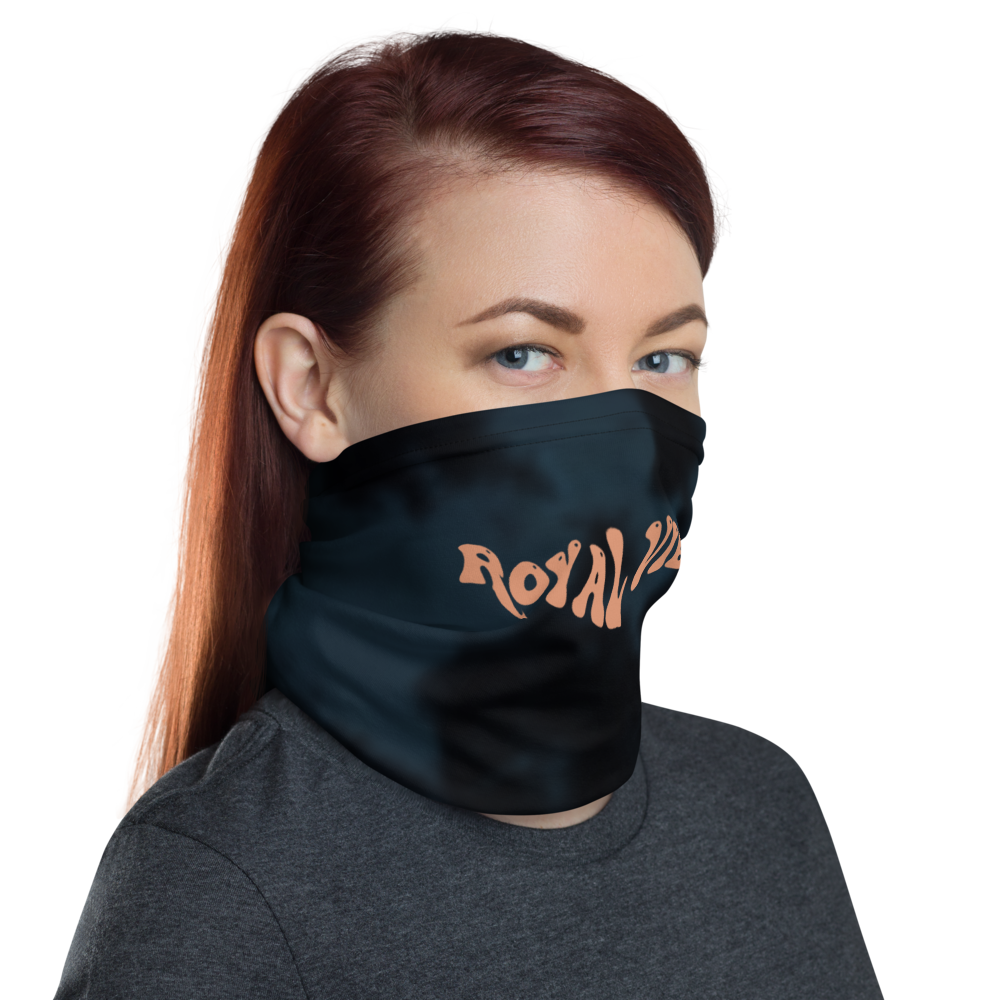 CRXWN | Royal Urban Resort | Trippy Drippy Bleach Acid Wash Royal Vibes Unisex Gaiter 700 Sun Velvet Blue Acid Wash