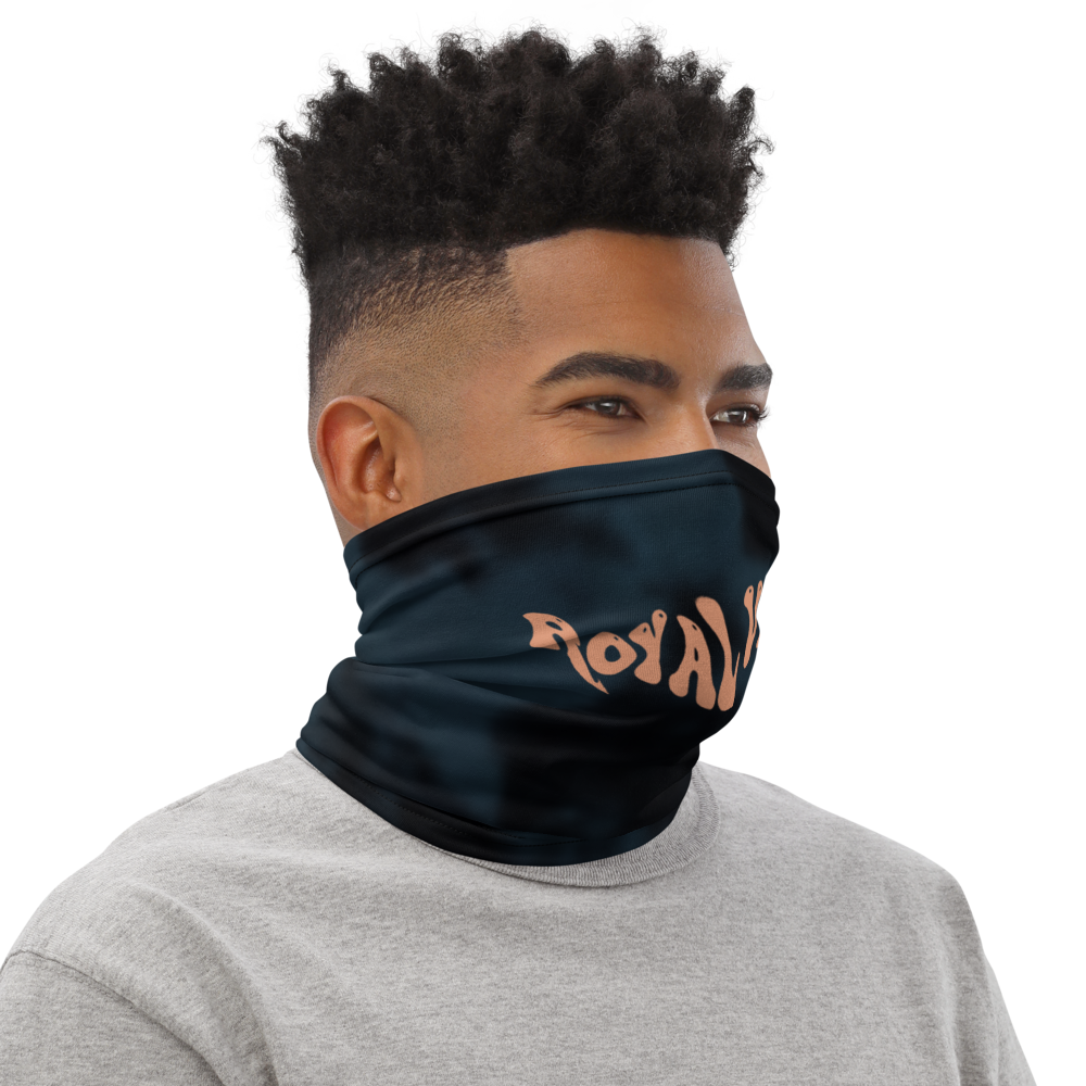 CRXWN | Royal Urban Resort | Trippy Drippy Bleach Acid Wash Royal Vibes Unisex Gaiter 700 Sun Velvet Blue Acid Wash