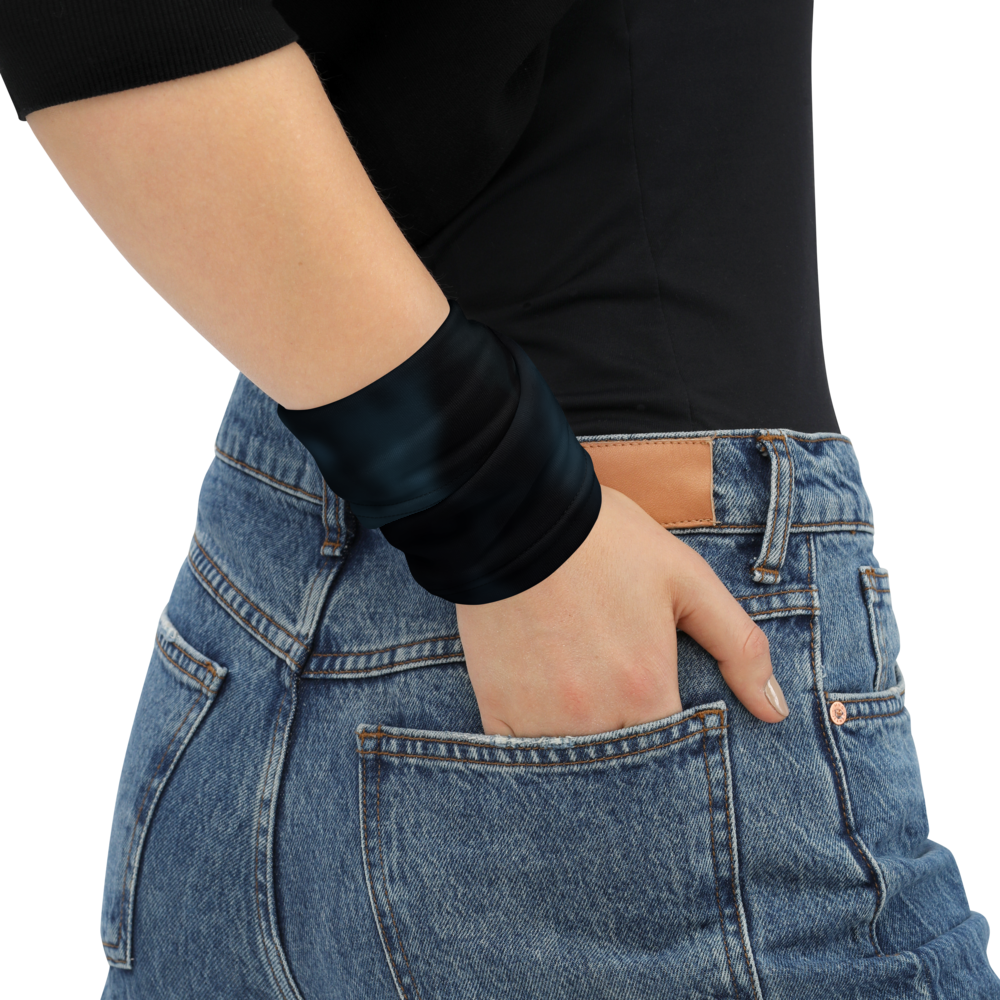 CRXWN | Royal Urban Resort | Trippy Drippy Bleach Acid Wash Royal Vibes Unisex Gaiter 700 Sun Velvet Blue Acid Wash