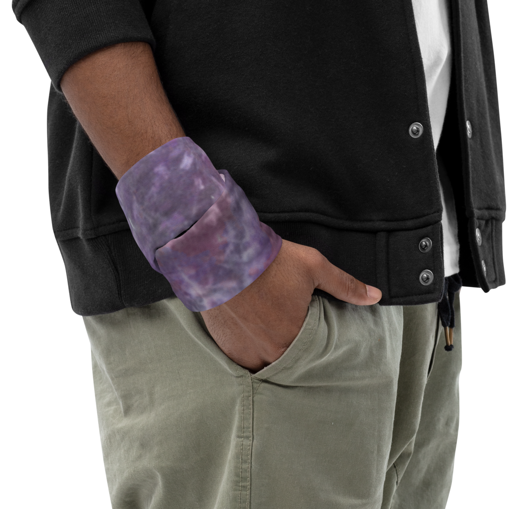 CRXWN | Royal Urban Resort | Trippy Drippy Bleach Acid Wash Royal Vibes Unisex Gaiter cmft PSG Royal Purple Acid Wash