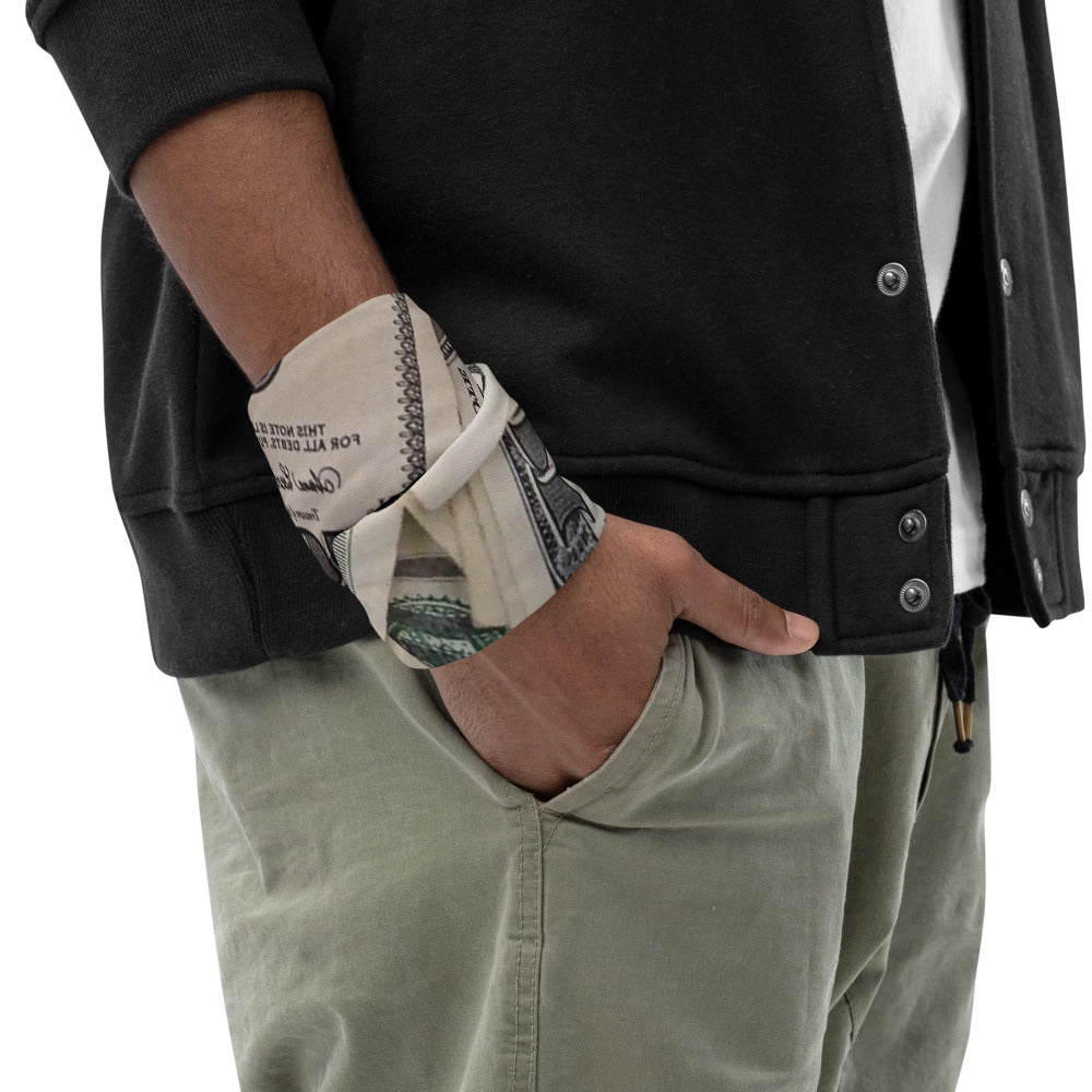 ROYAL ICONIC | Money Manifest The New Cash Iconic MM's Gaiter Face Mask All about the Benjamins Money Talks | Classic Clean Crisp Bills