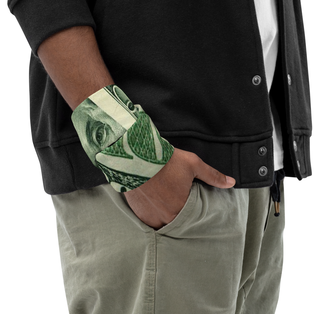 ROYAL ICONIC | Money Manifest The New Cash Iconic MM's Gaiter Face Mask All about the Benjamins Money Talks | Greenbacks