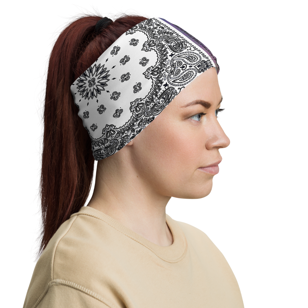 ROYAL ICONIC | Bandana Flag Tie Dye Acid Wash Aether Pour Unisex 3-in-1 Gaiter HueMan Gang Cray On Color Cloud Hendrixx 2 OPTIONS