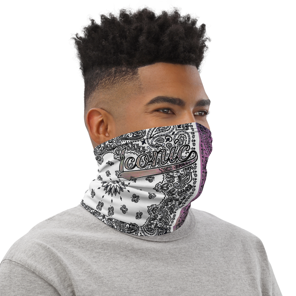 ROYAL ICONIC | Bandana Flag Tie Dye Acid Wash Aether Pour Unisex 3-in-1 Gaiter HueMan Gang Cray On Color Cloud Hendrixx 2 OPTIONS