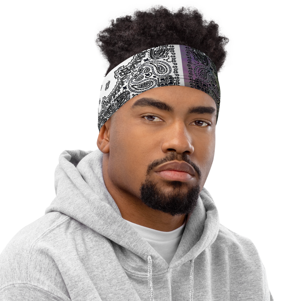 ROYAL ICONIC | Bandana Flag Tie Dye Acid Wash Aether Pour Unisex 3-in-1 Gaiter HueMan Gang Cray On Color Cloud Hendrixx 2 OPTIONS