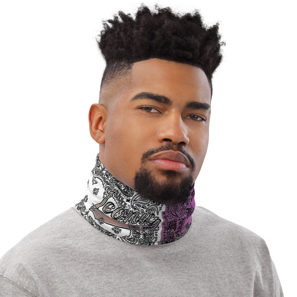 ROYAL ICONIC | Bandana Flag Tie Dye Acid Wash Aether Pour Unisex 3-in-1 Gaiter HueMan Gang Cray On Color Cloud Hendrixx 2 OPTIONS