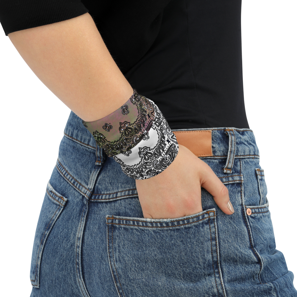 ROYAL ICONIC | Bandana Flag Tie Dye Acid Wash Aether Pour Unisex 3-in-1 Gaiter HueMan Gang Cray On Color Cloud Hendrixx 2 OPTIONS