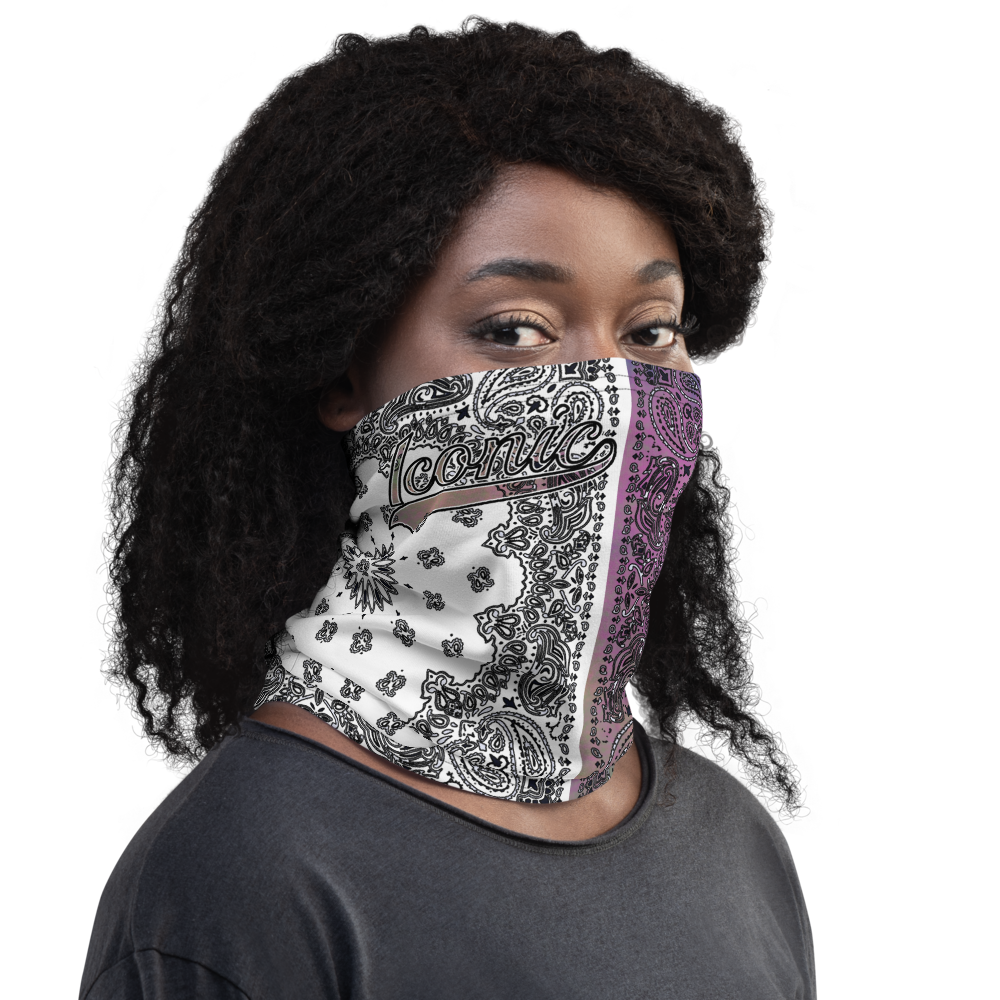 ROYAL ICONIC | Bandana Flag Tie Dye Acid Wash Aether Pour Unisex 3-in-1 Gaiter HueMan Gang Cray On Color Cloud Hendrixx 2 OPTIONS