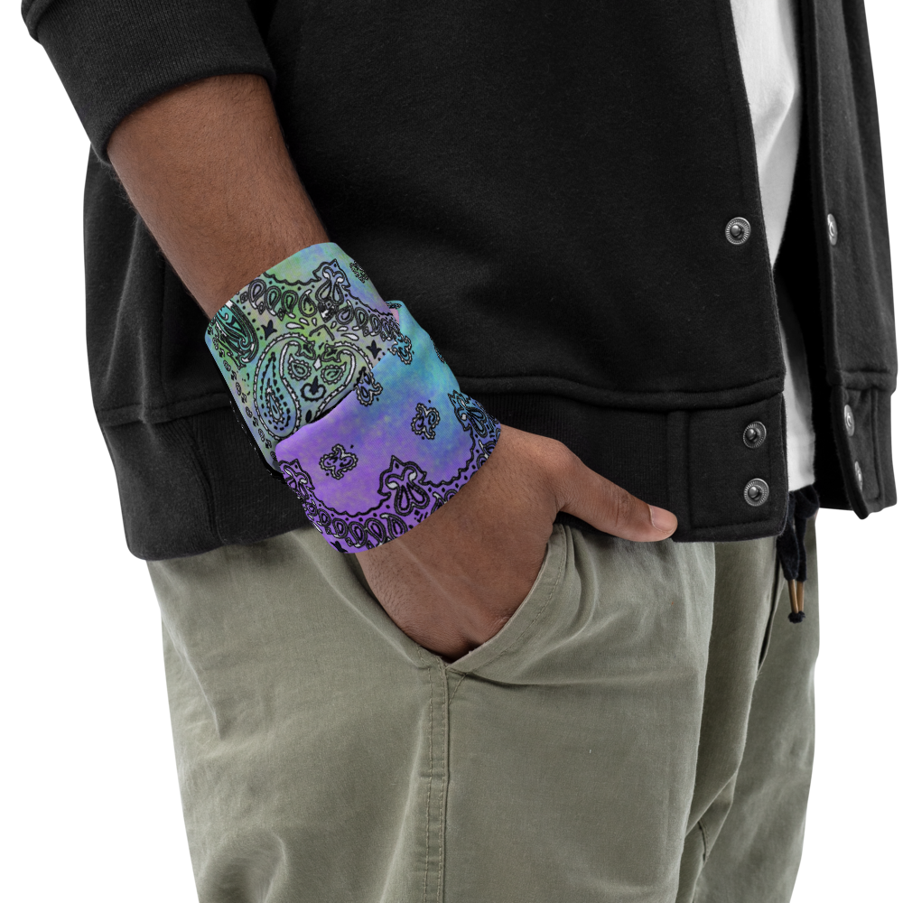 ROYAL ICONIC | Bandana Flag Tie Dye Acid Wash Aether Pour Unisex 3-in-1 Gaiter HueMan Gang Cray On Color Cloud Hendrixx 2 OPTIONS
