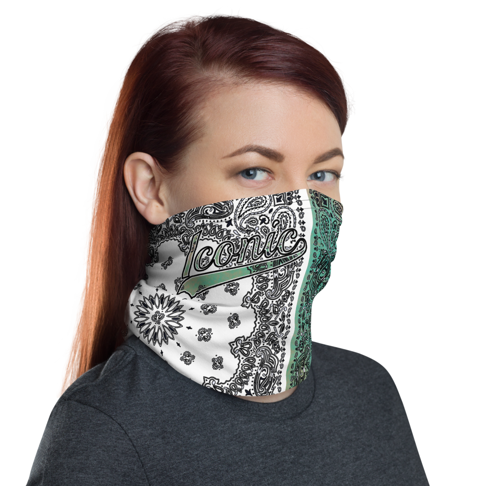 ROYAL ICONIC | Bandana Flag Tie Dye Acid Wash Aether Pour Unisex Facemask Gaiter HueMan Gang Cray On Color Cloud Cotton Candy 2 OPTIONS