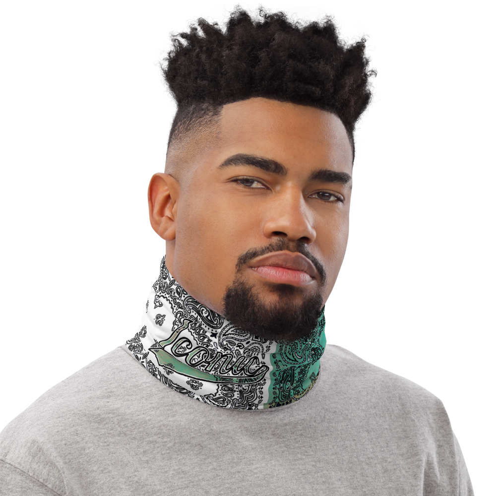 ROYAL ICONIC | Bandana Flag Tie Dye Acid Wash Aether Pour Unisex Facemask Gaiter HueMan Gang Cray On Color Cloud Cotton Candy 2 OPTIONS