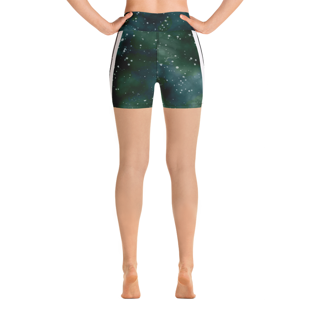 ROYAL ICONIC | Acid Wash Bleach Dye Galaxy Tie Dye Biking Shorts Malibu Side Stripe Ether Cloud Forest Pine Mad Money Wash