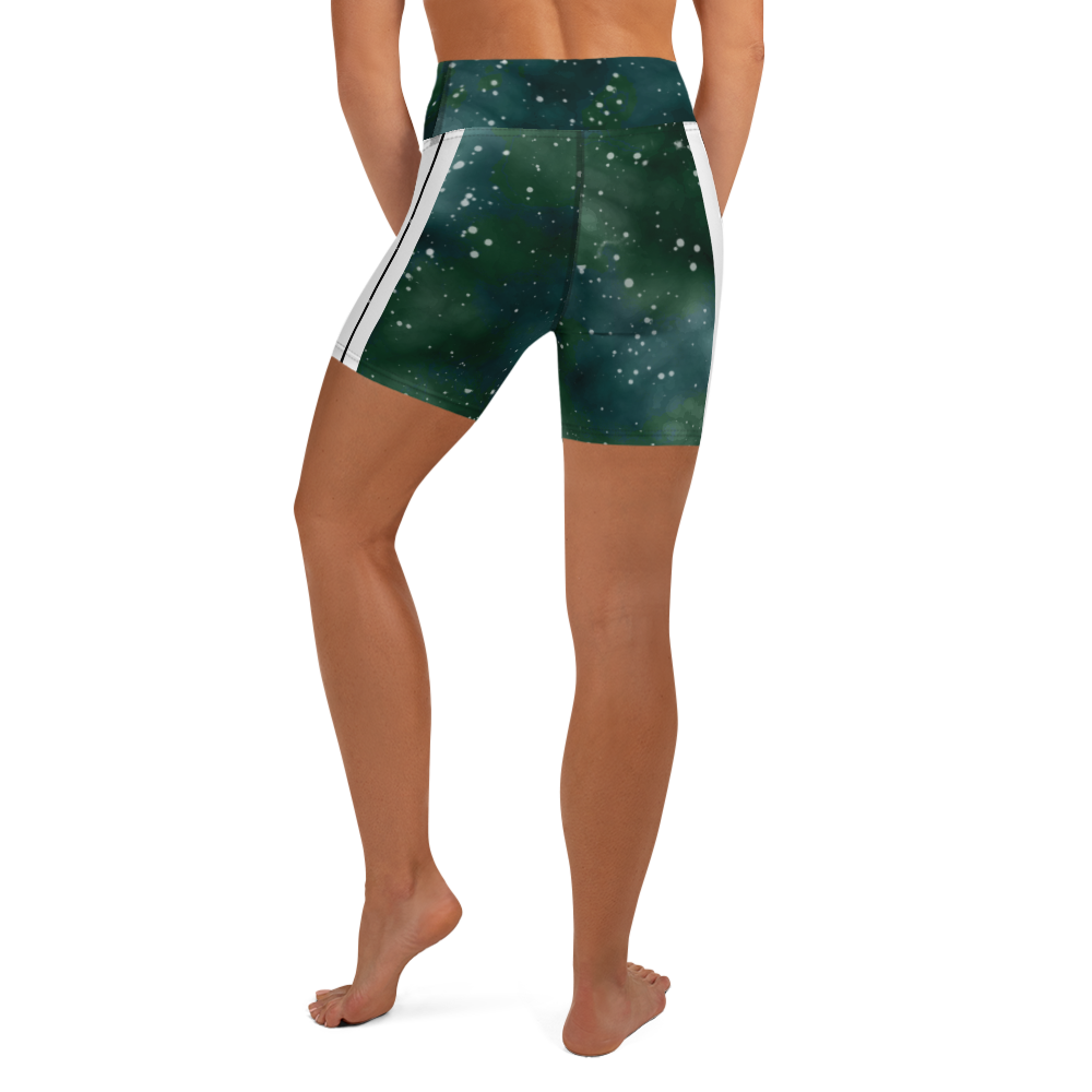 ROYAL ICONIC | Acid Wash Bleach Dye Galaxy Tie Dye Biking Shorts Malibu Side Stripe Ether Cloud Forest Pine Mad Money Wash
