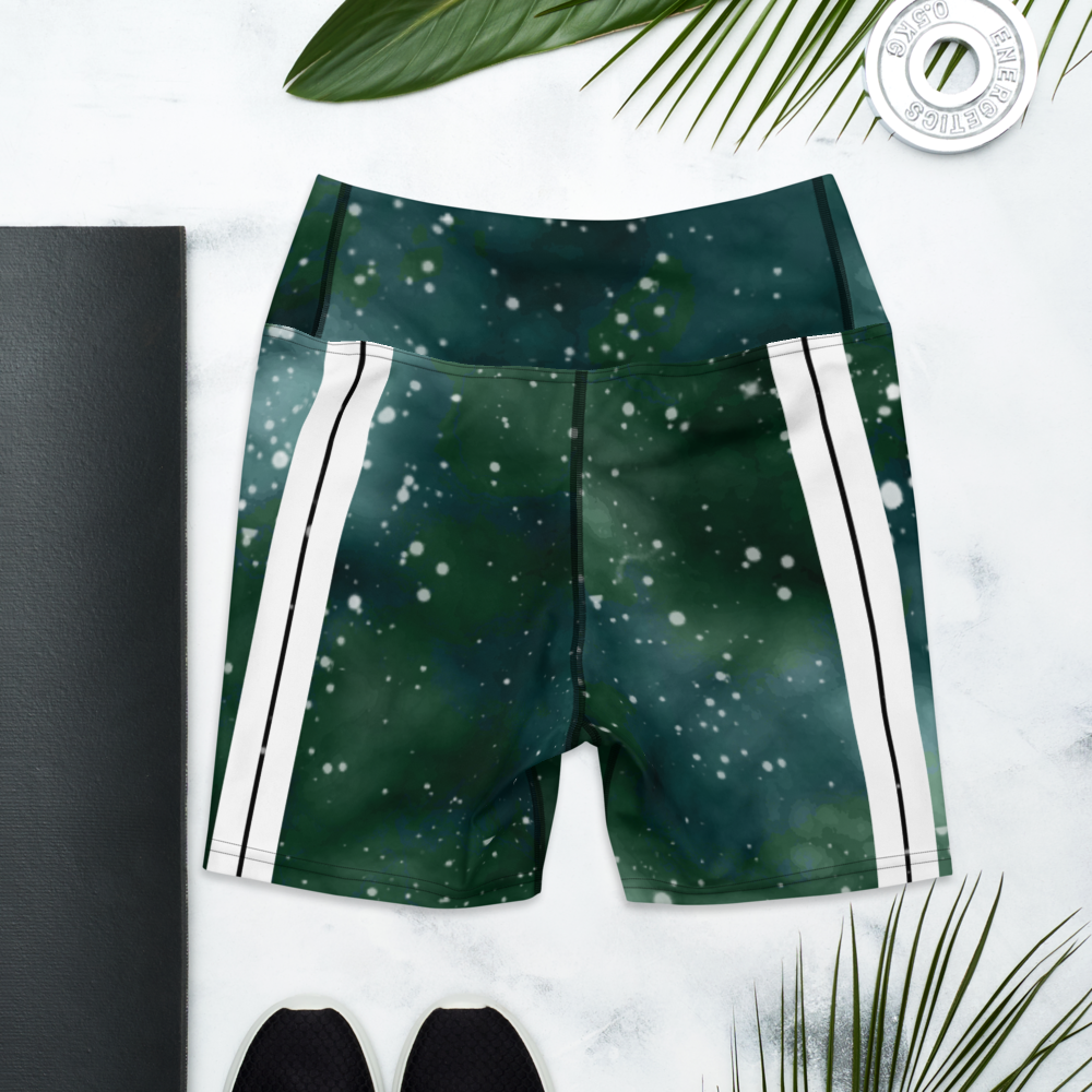 ROYAL ICONIC | Acid Wash Bleach Dye Galaxy Tie Dye Biking Shorts Malibu Side Stripe Ether Cloud Forest Pine Mad Money Wash
