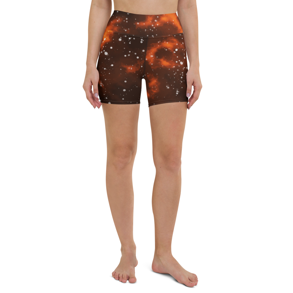 ROYAL ICONIC | Acid Wash Bleach Dye Galaxy Tie Dye Biking Shorts Malibu Side Stripe Custom Bleach