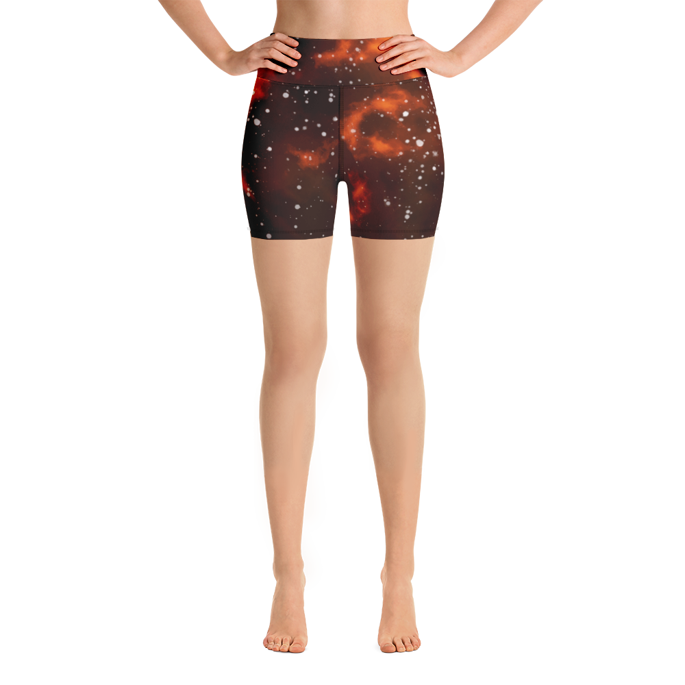 ROYAL ICONIC | Acid Wash Bleach Dye Galaxy Tie Dye Biking Shorts Malibu Side Stripe Custom Bleach