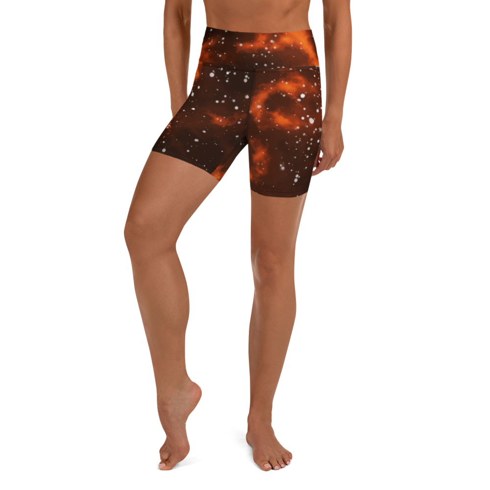 ROYAL ICONIC | Acid Wash Bleach Dye Galaxy Tie Dye Biking Shorts Malibu Side Stripe Custom Bleach