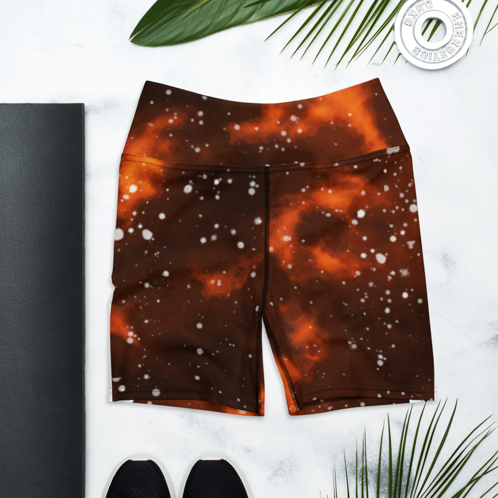 ROYAL ICONIC | Acid Wash Bleach Dye Galaxy Tie Dye Biking Shorts Malibu Side Stripe Custom Bleach